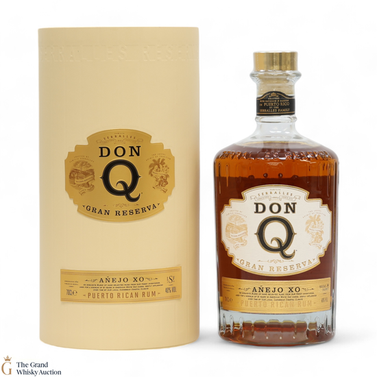 Don Q - Gran Reserva - Añejo XO - Puerto Rican Rum