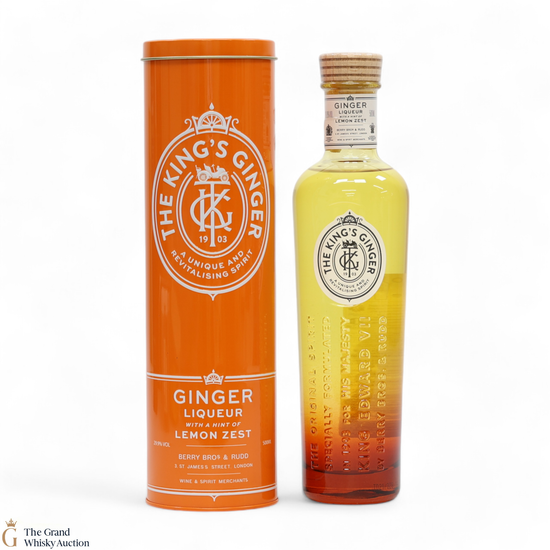 The King's Ginger - Ginger Liqueur (50cl)