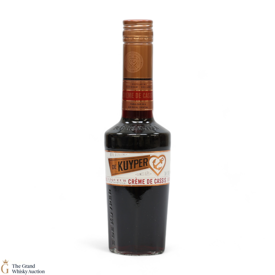 Royal Distillers - De Kuyper - Crème De Cassis Liqueur (35cl)