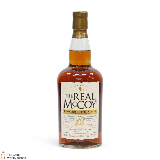 Foursquare - The Real McCoy - 12 Year Old Rum - Limited Edition