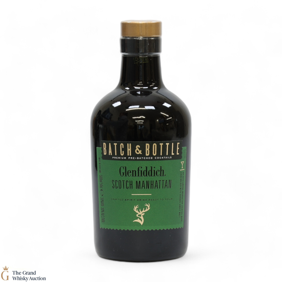 Batch & Bottle - Glenfiddich - Scotch Manhattan Spirit Drink (50cl)