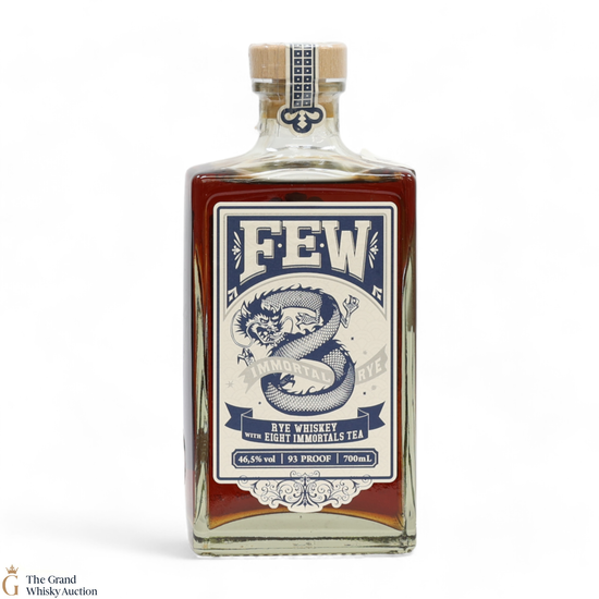 Few - 93 Proof - 8 Immortal Rye Whiskey