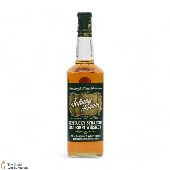 Johnny Drum - 80 Proof - Kentucky Straight Bourbon Whiskey