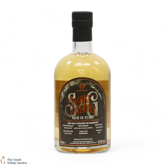 Loch Lomond - 14 Year Old Cask #197 - Smoke & Glory - Heroes & Heretics