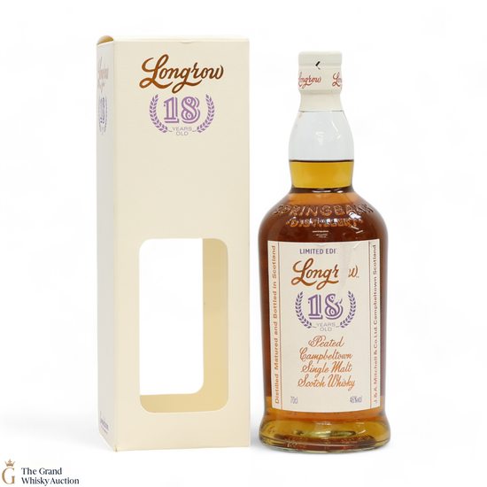 Longrow - 18 Year Old