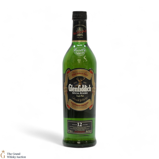 Glenfiddich - 12 Year Old - Special Reserve