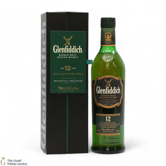 Glenfiddich - 12 Year Old 