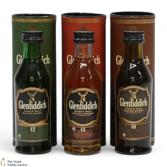 Glenfiddich - Single Malt Collection (3x5cl)