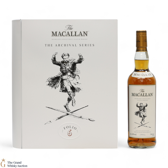 Macallan - The Archival Series - Folio 6