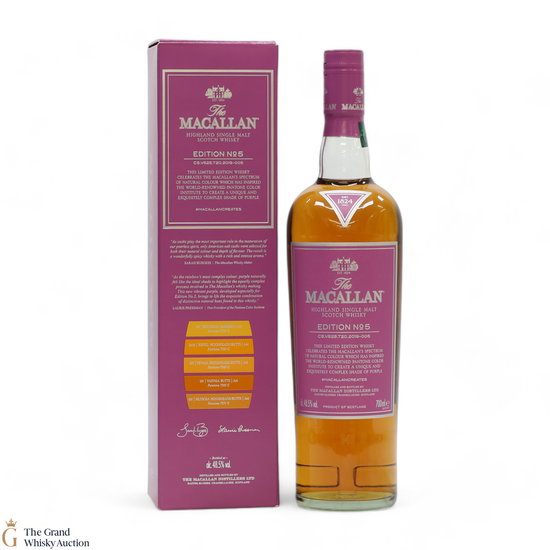 Macallan - Edition No.5