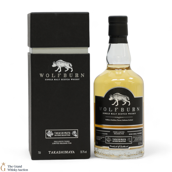 Wolfburn - Takashimaya - 3rd Release