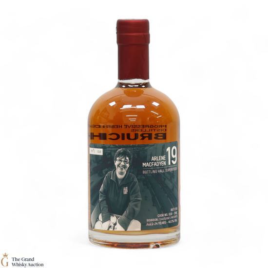 Bruichladdich - 24 Year Old - Valinch 19 - Arlene Macfadyen (50cl)