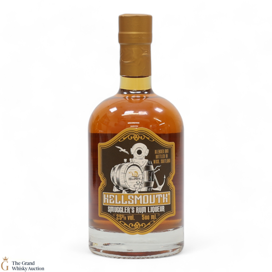 Hellsmouth - Smuggler's Rum Liqueur (50cl)