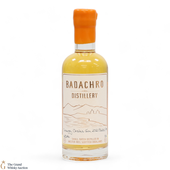 Badachro - Oranges Orains Gin 2021 (50cl)