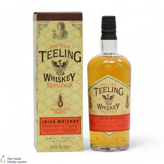 Teeling - Small Batch - Pineapple Rum Cask Finish 