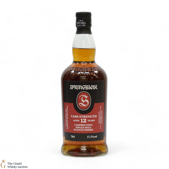 Springbank - 12 Year Old - Cask Strength 57.2% 2024