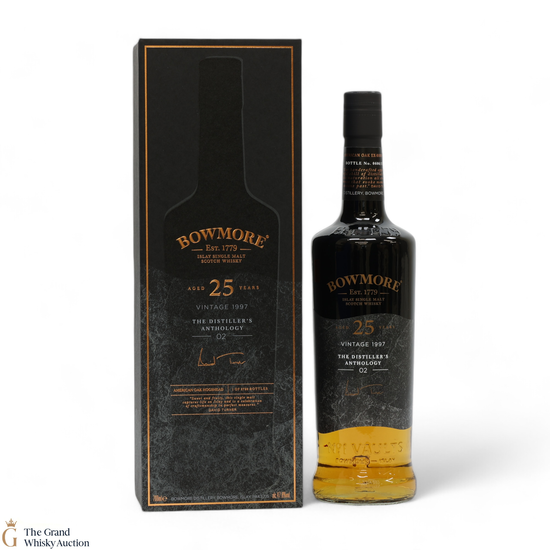 Bowmore - 25 Year Old 1997 The Distiller's Anthology 2023 #02
