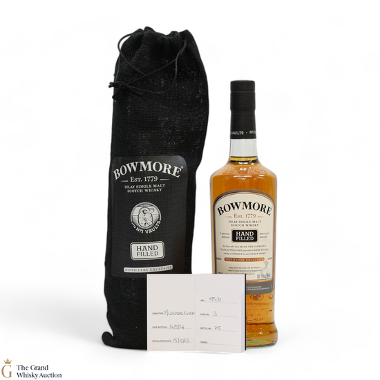 Bowmore - 20 Year Old 2003 Hand Filled - Mizunara Cask #3 Feis Ile 2024