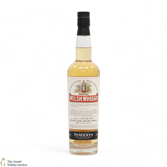 Penderyn - Icons of Wales #6 - Royal Welsh Whisky