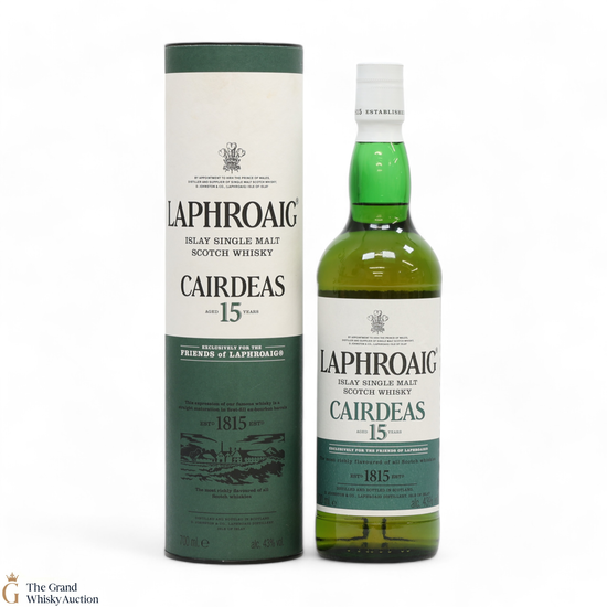 Laphroaig - Cairdeas - 15 Year Old Laphroaig - Cairdeas - 15 Year Old