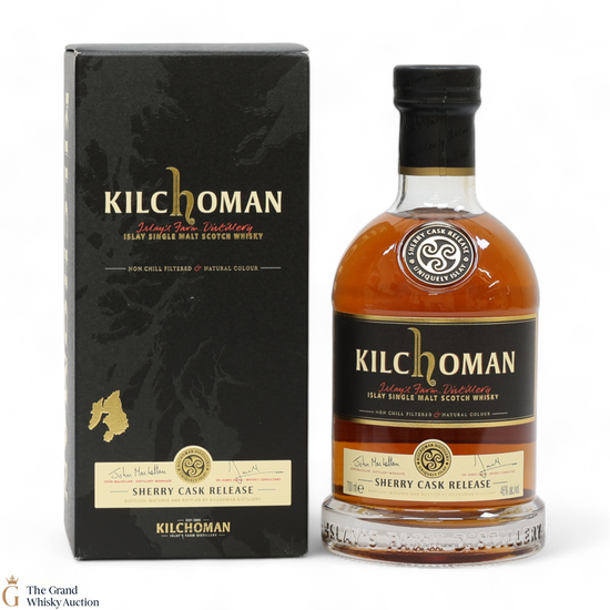 Kilchoman - Sherry Cask Release (SIGNED)
