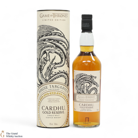 Cardhu - Gold Reserve - Game of Thrones - House Targaryen