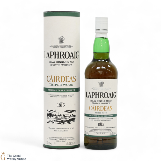 Laphroaig - Càirdeas Triple Wood - Fèis Ìle 2019 Laphroaig - Càirdeas Triple Wood - Fèis Ìle 2019