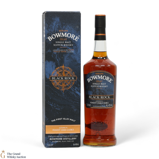 Bowmore - Black Rock (1L)