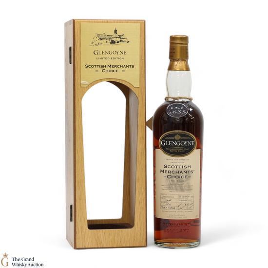 Glengoyne - 12 Year Old - Scottish Merchants' Choice #3447