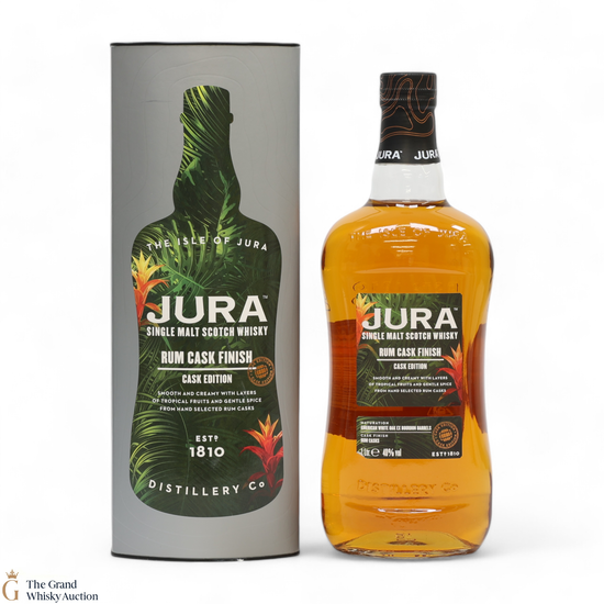 Jura - Rum Cask Finish 1L