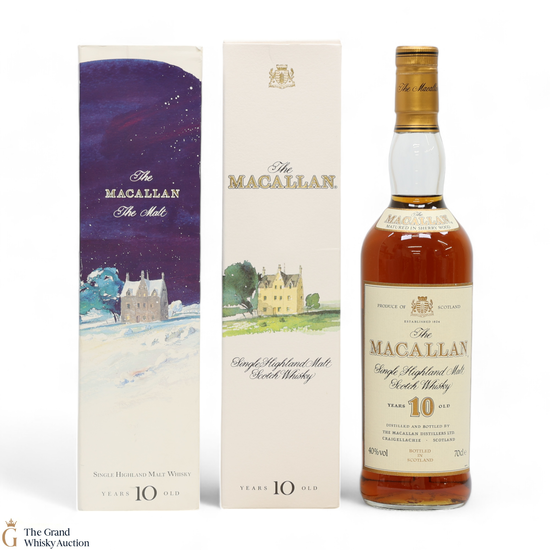 Macallan - 10 Year Old - Sherry Oak