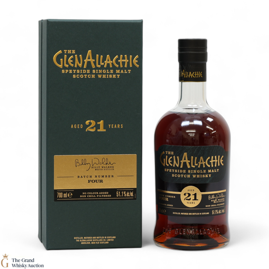 Glenallachie - 21 Year Old - Batch 4