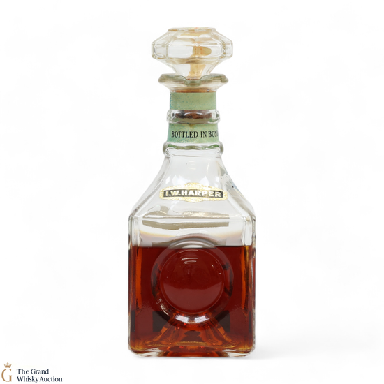 I.W. Harper - 1952-1957 Bottled in Bond Decanter (4/5 Quart) [LEAKING! LOCAL COLLECTION OR ALTERNATIVE SHIPPING ONLY]