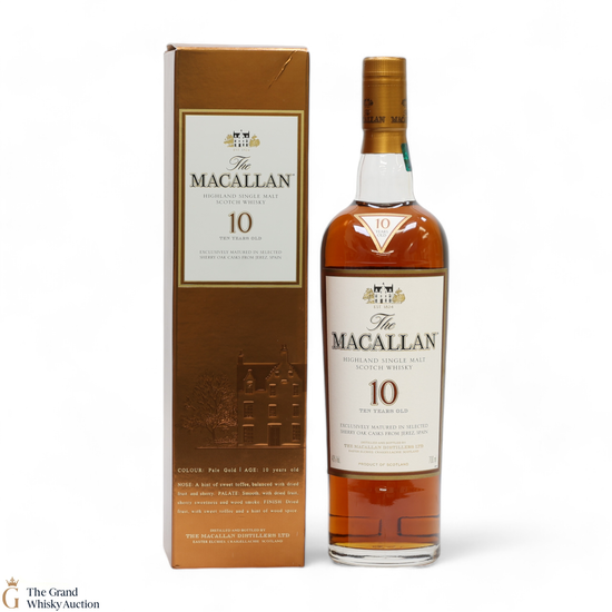 Macallan - 10 Year Old - Sherry Oak