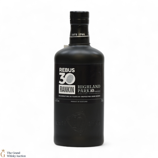 Highland Park - 10 Year Old - Rebus 30 Rankin