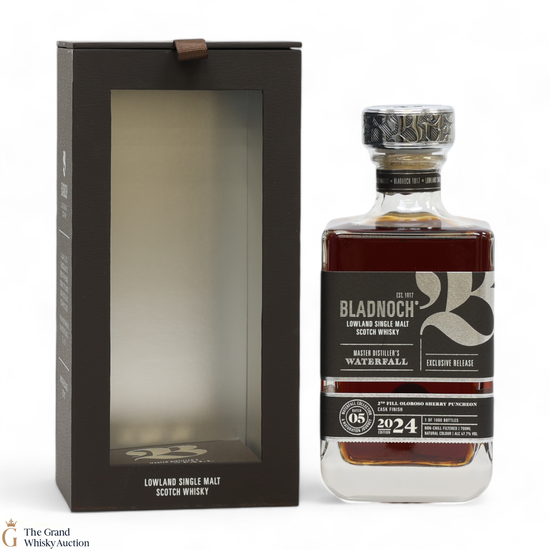Bladnoch - Waterfall Collection 2024 Exclusive Release Batch #5