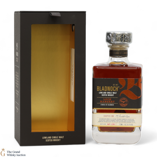 Bladnoch - 2008 Single Red Wine Cask #89 - Loch Maberry - Chapter One Mr Arnold's Cask