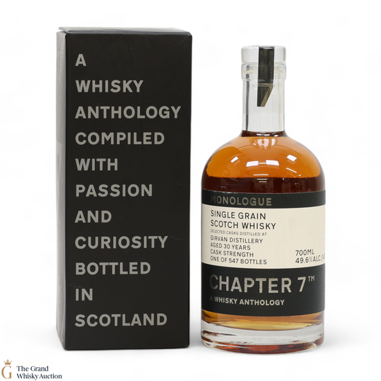 Girvan - 30 Year Old 1991 - Casks #54689 & #54696 - Monologue - Chapter 7