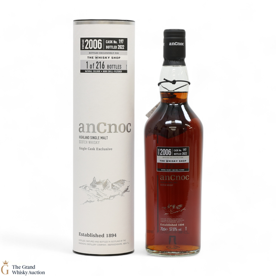 AnCnoc - 2006 Single Cask #197 TWS