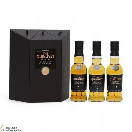 Glenlivet - Spectra (3x20cl)