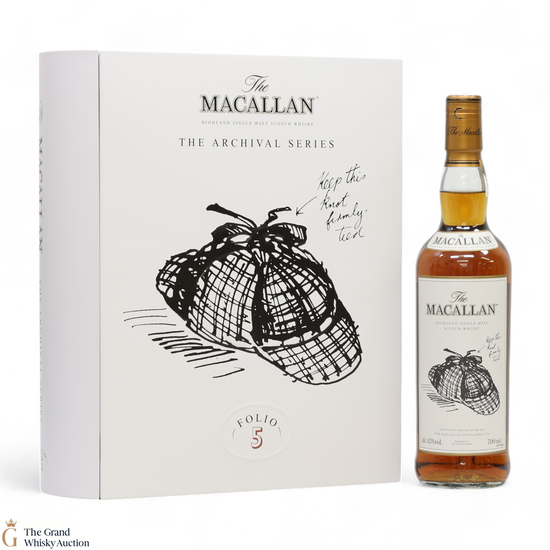Macallan - The Archival Series - Folio 5