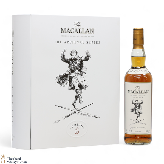 Macallan - The Archival Series - Folio 6