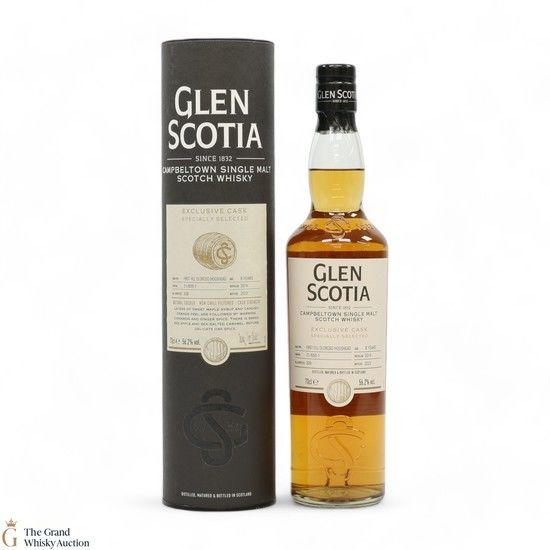 Glen Scotia - 8 Year Old 2014 - Exclusive Cask #21/655-1