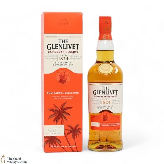 Glenlivet - Caribbean Reserve - Rum Barrel Selection