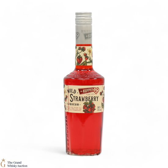 Royal Distillers - De Kuyper - Wild Strawberry Liqueur (50cl)