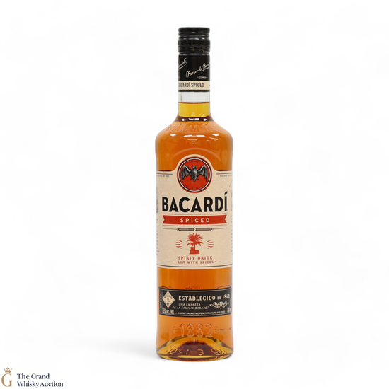 Bacardi - Spiced - Spirit Drink