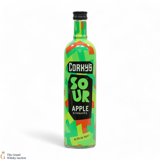Corky's - Sour Apple Schnapps