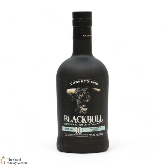 Black Bull - 1864 - Ex - Rum Casks - 10 Year Old - Blended Scotch Whisky