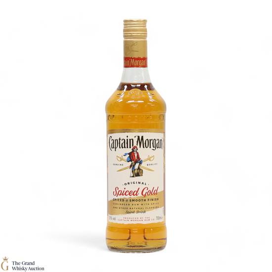 Captain Morgan - Original Spiced Gold - Spirit Drink