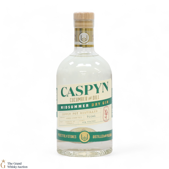 Pocketful of Stones - Caspyn - Cucumber & Dili - Midsummer Dry Gin